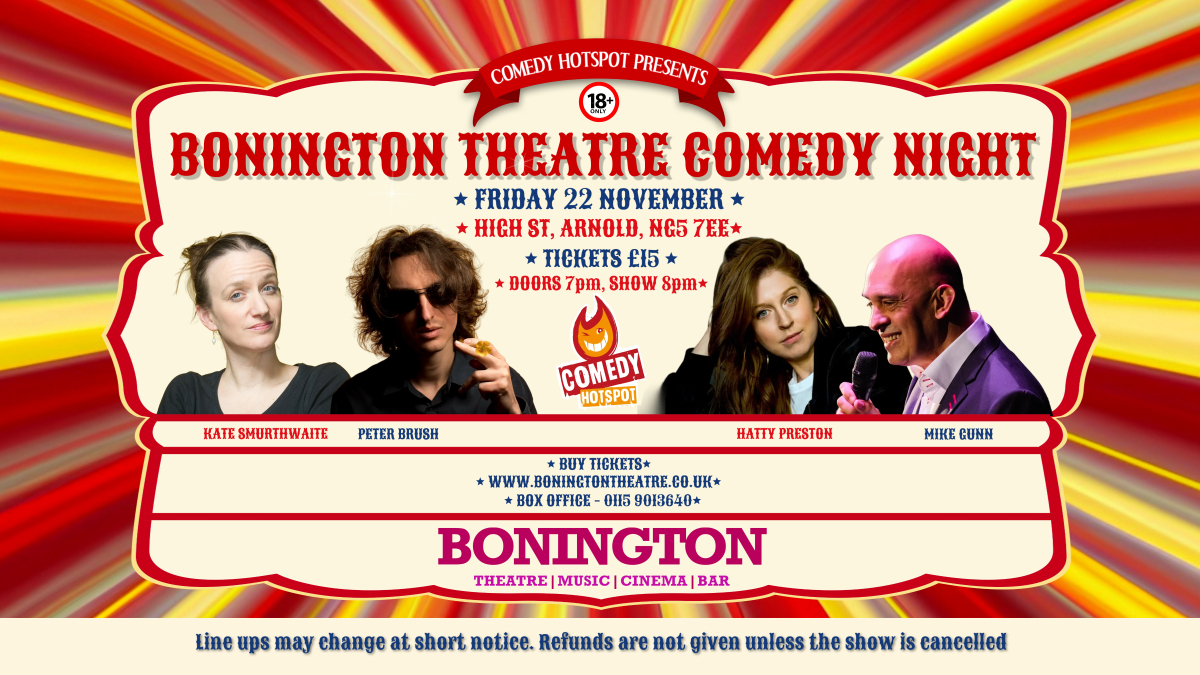 Comedy Hotspot November 24